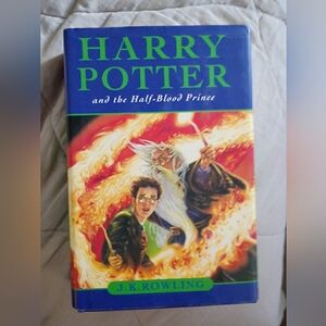 Harry Potter And The Half Blood Prince